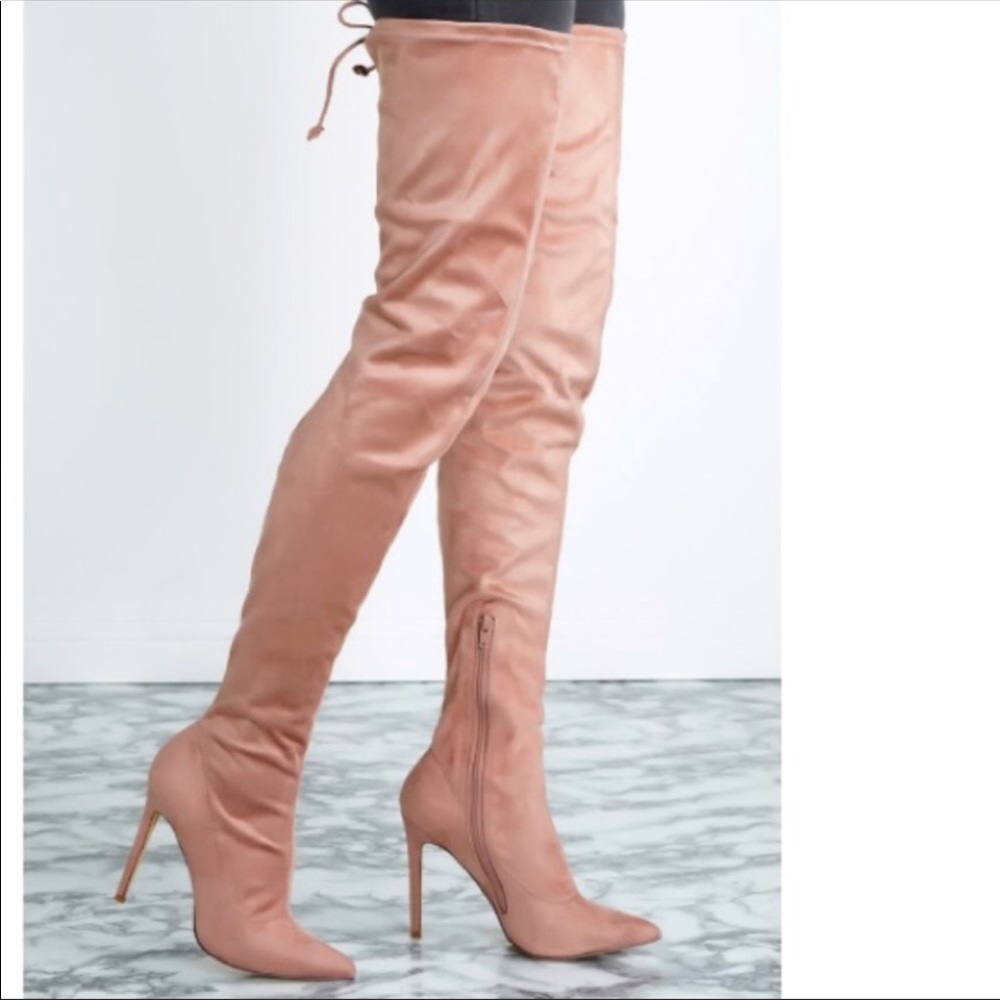 Knee high boots WANTMYLOOK